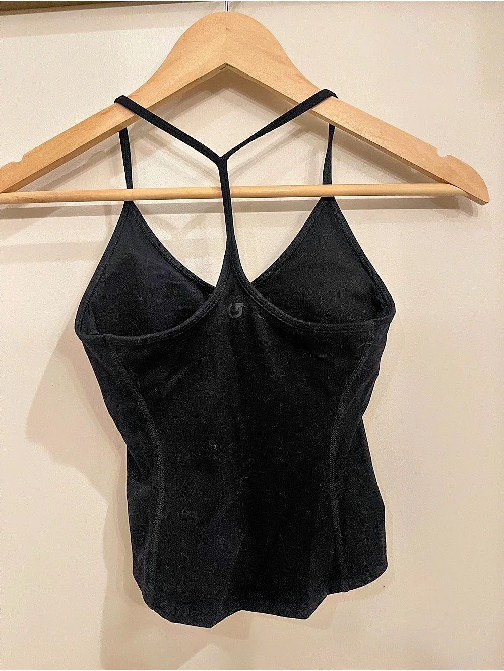 Garage Active Y-Back Tank Top Black XS